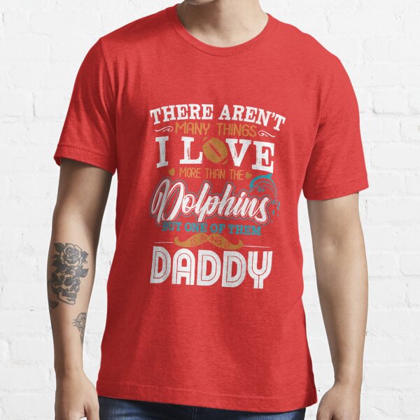 Retro Miami Dolphin Vintage Meaningful Gift Father's Day Gift Kids Long  Sleeve Shirt