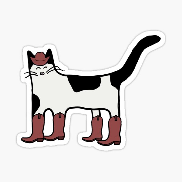 Item preview, Cowboy Cat designed and sold by srush999.