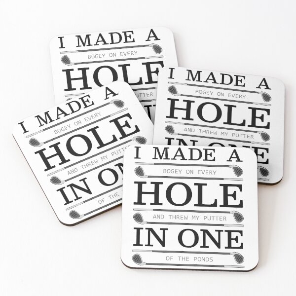 Item preview, Golf Made a Hole one designed and sold by lehnhattien.