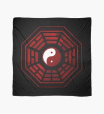 Yin Yang roter Pangua Tuch