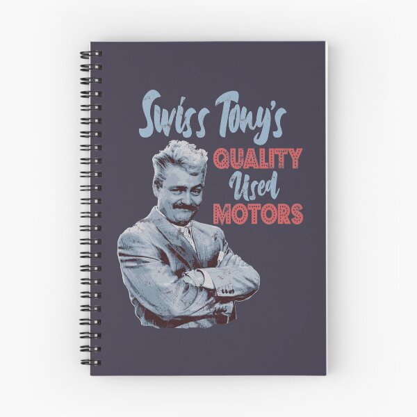 Item preview, The Fast Show Swiss Tony's Quality Used Motors - Distressed Look designed and sold by risible.