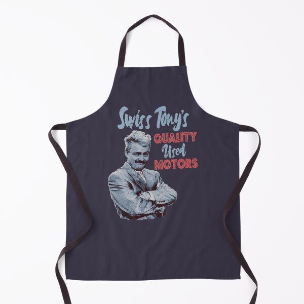 Item preview, The Fast Show Swiss Tony's Quality Used Motors - Distressed Look designed and sold by risible.