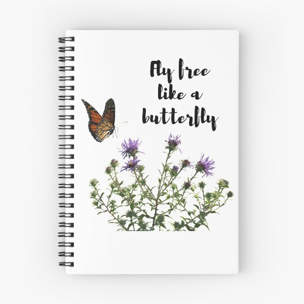Item preview, Fly free like a butterfly designed and sold by LaChemise.