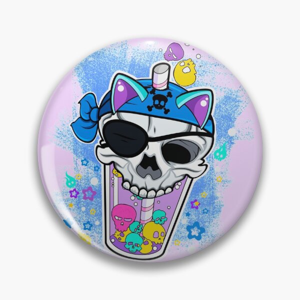 Item preview,   Soda Halloween Skull designed and sold by Gothic Fantasy.