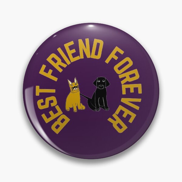 Item preview, Best Friend Forever - Cat & Dog Pet Lover designed and sold by drawkwardly.