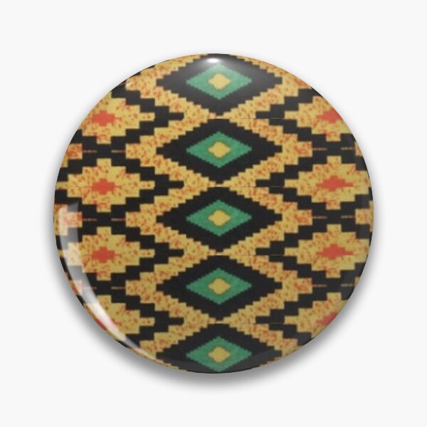 Item preview, Colourful African Ankara Print Pattern  designed and sold by afrochic.