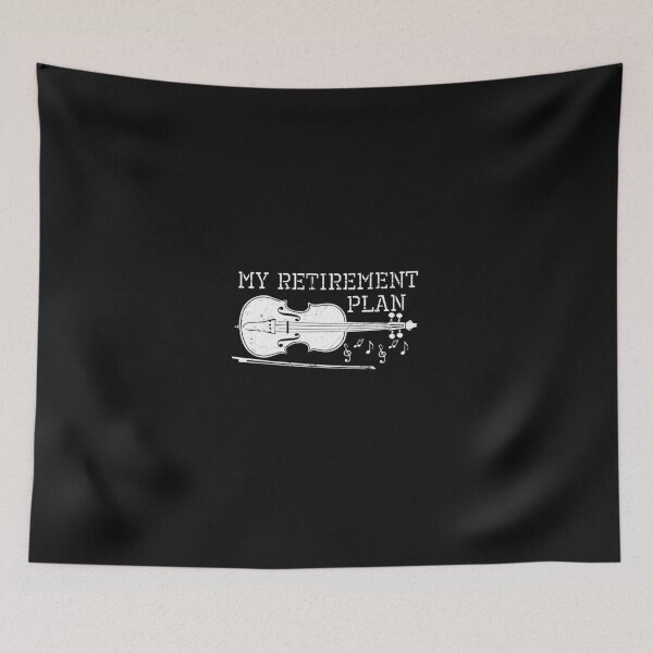 Item preview, Violin My retirement Plan designed and sold by lehnhattien.