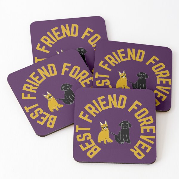 Item preview, Best Friend Forever - Cat & Dog Pet Lover designed and sold by drawkwardly.