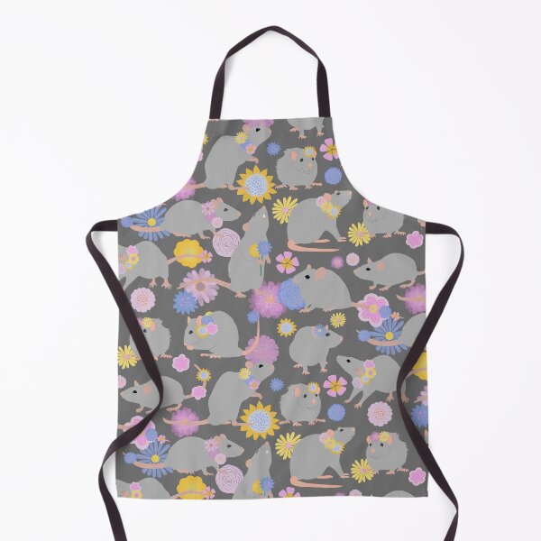 Item preview, Rats and Flowers designed and sold by Amy Hadden.
