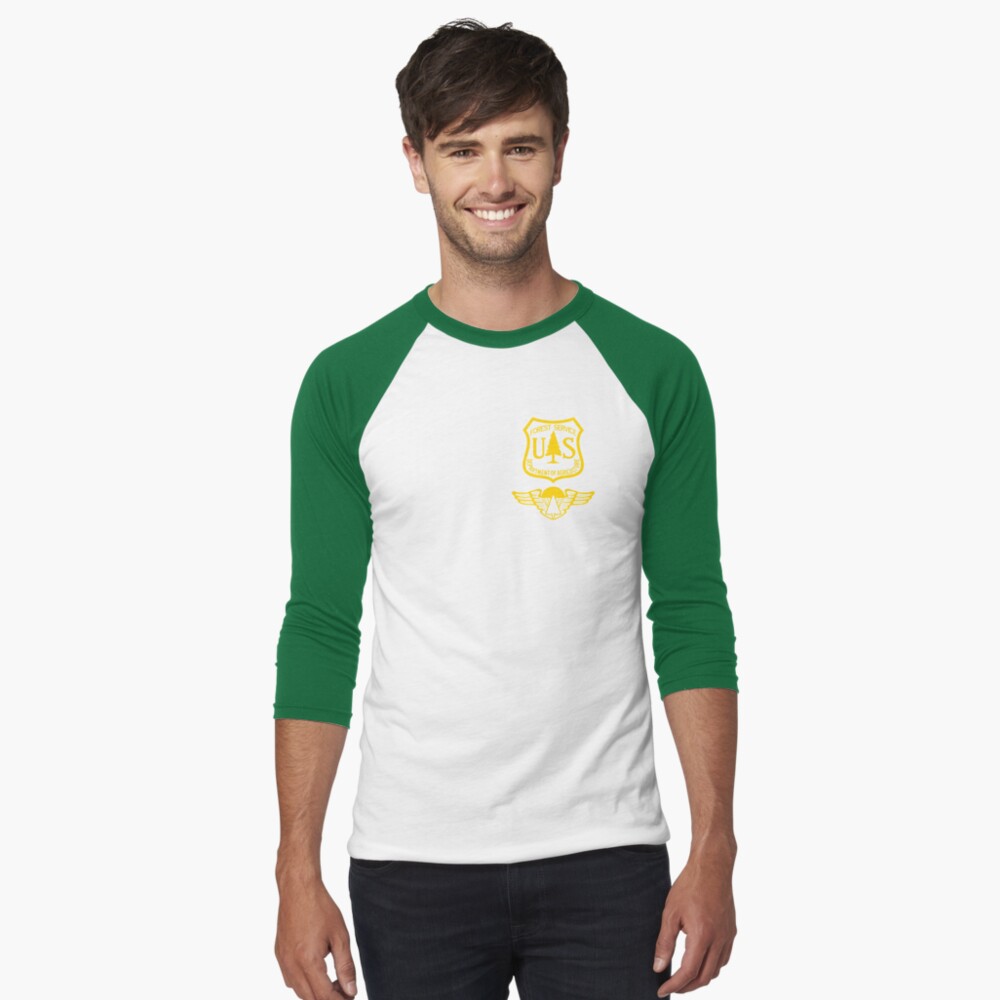 Item preview, Baseball ¾ Sleeve T-Shirt designed and sold by ocupindustries.