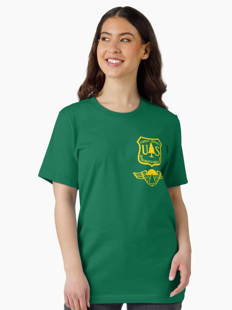Thumbnail 2 of 7, Essential T-Shirt, United States Forest Service Smoke Jumpers designed and sold by ocupindustries.