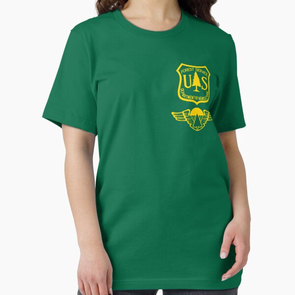 Item preview, Pompiers parachutistes du Service forestier des États-Unis designed and sold by OrangeCup Industries.