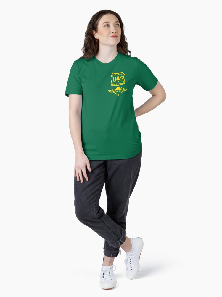 Thumbnail 4 of 7, Essential T-Shirt, United States Forest Service Smoke Jumpers designed and sold by ocupindustries.