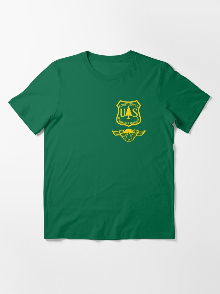 Alternate view of United States Forest Service Smoke Jumpers Essential T-Shirt