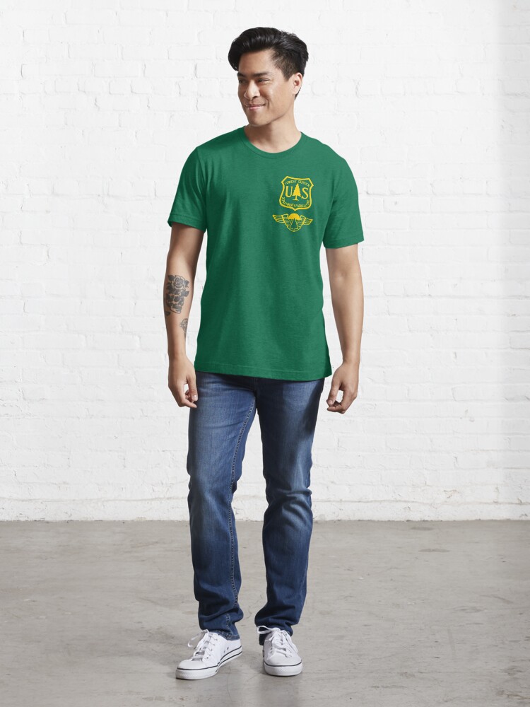 Alternate view of United States Forest Service Smoke Jumpers Essential T-Shirt