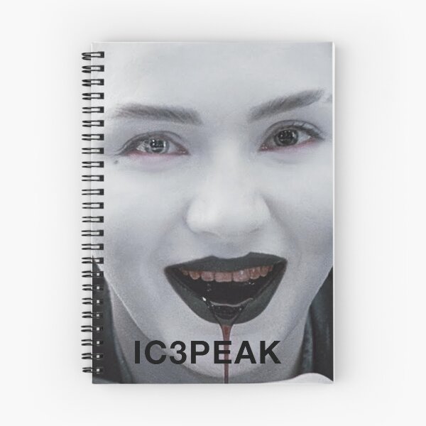 Item preview, oneis Show IC3PEAK ice peak World Tour 2021 designed and sold by hebyaceals.