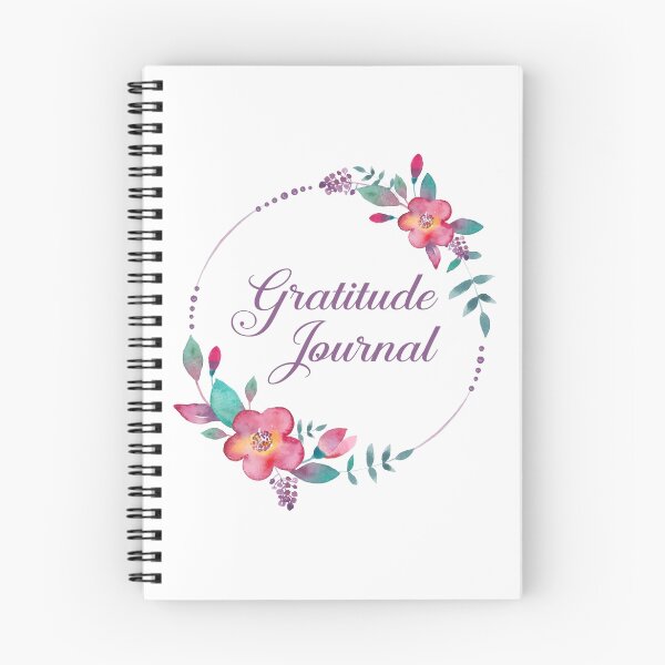 Item preview, Gratitude Journal designed and sold by paperboundlove.
