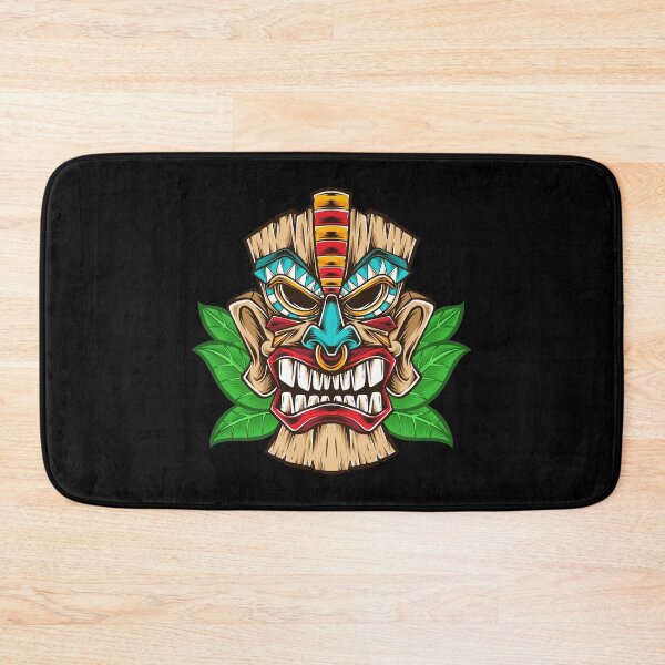 Item preview, Hawaiian Tribal Yiki Mask designed and sold by Vector Scout Lab.