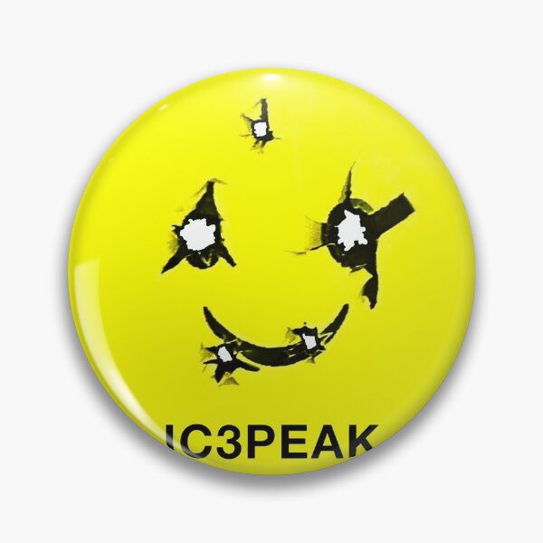 Item preview, yellow Show IC3PEAK ice peak World Tour 2021 designed and sold by hebyaceals.