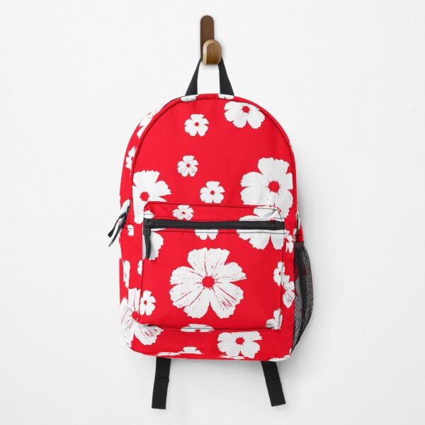 Item preview, Retro Flowers - Red designed and sold by PoppyPod.