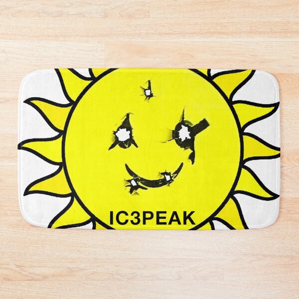 Item preview, yellow Show IC3PEAK ice peak World Tour 2021 designed and sold by hebyaceals.