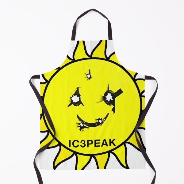 Item preview, yellow Show IC3PEAK ice peak World Tour 2021 designed and sold by hebyaceals.