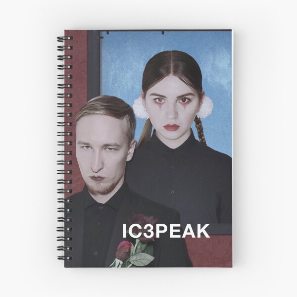 Item preview, threeis Show IC3PEAK ice peak World Tour 2021 designed and sold by hebyaceals.