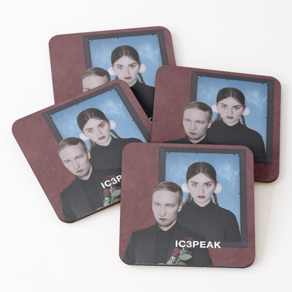 Item preview, threeis Show IC3PEAK ice peak World Tour 2021 designed and sold by hebyaceals.