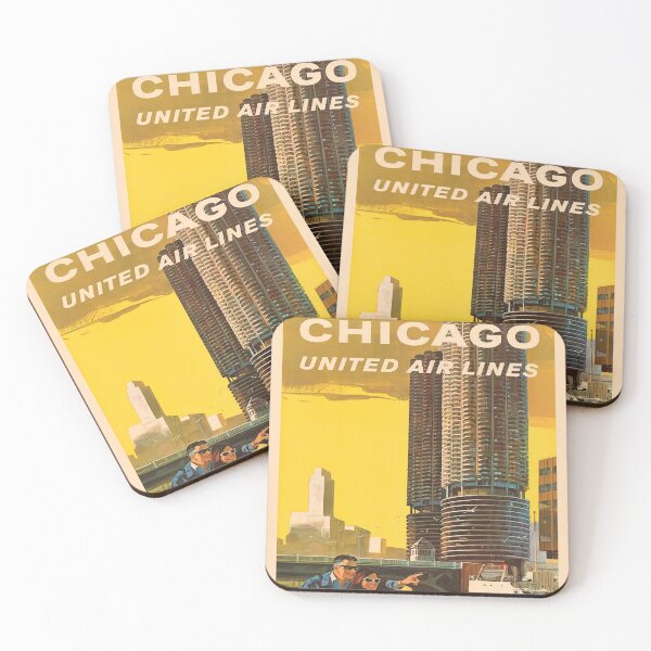 Item preview, Biautiful Chicago Poster designed and sold by pilikspirr.
