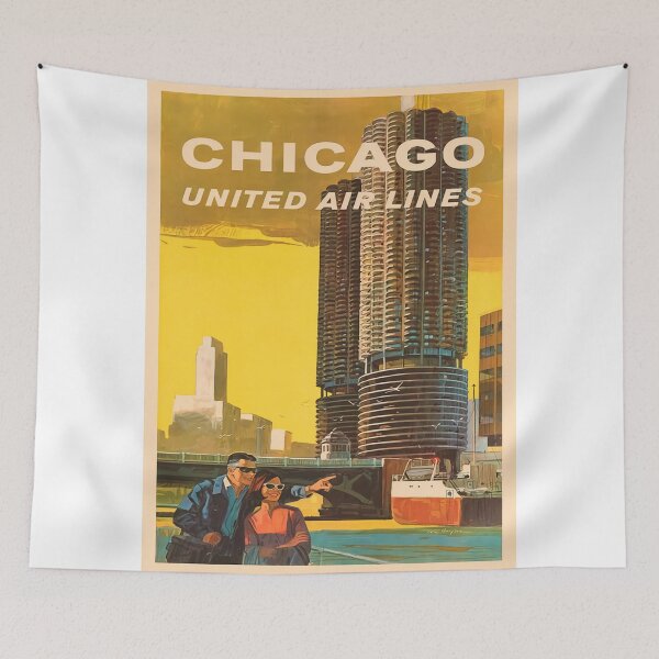 Item preview, Biautiful Chicago Poster designed and sold by pilikspirr.