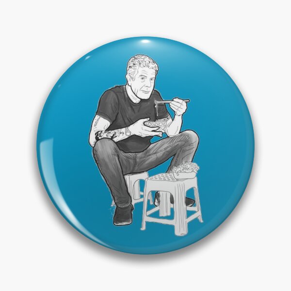 Item preview, Anthony Bourdain Shirt designed and sold by BeeJay4X4.
