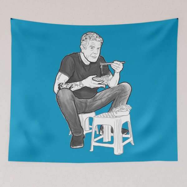 Item preview, Anthony Bourdain Shirt designed and sold by BeeJay4X4.