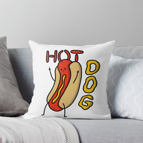 Item preview, Hot Dog! designed and sold by AndMurphyForAll.
