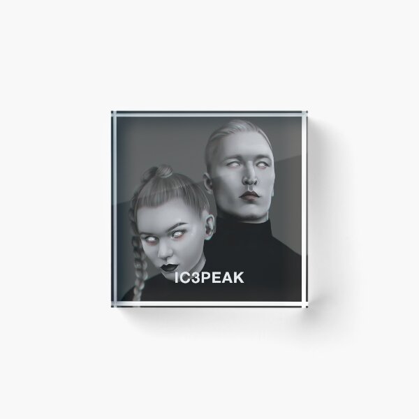 Item preview, fouris Show IC3PEAK ice peak World Tour 2021 designed and sold by hebyaceals.