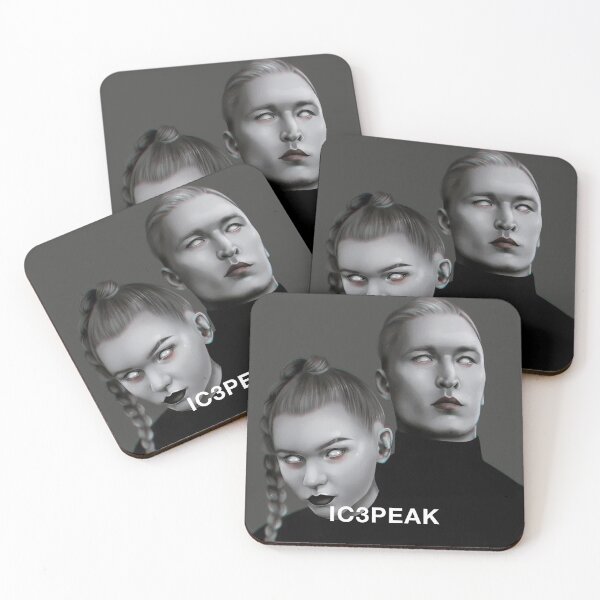 Item preview, fouris Show IC3PEAK ice peak World Tour 2021 designed and sold by hebyaceals.