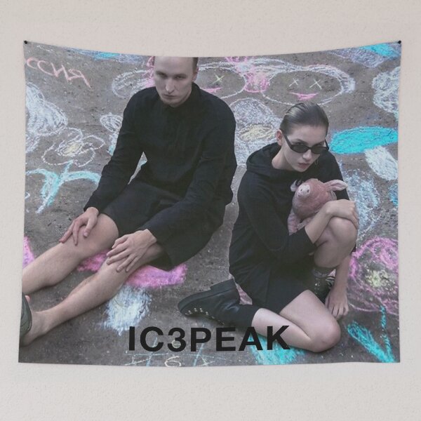 Item preview, Fiveis Show IC3PEAK ice peak World Tour 2021 designed and sold by hebyaceals.
