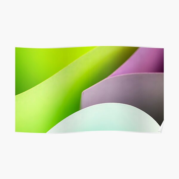 Abstract art Poster