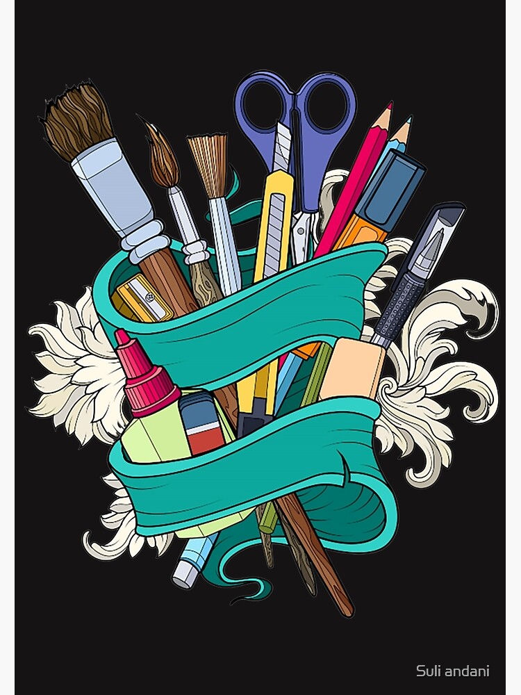 Drawing tools Poster for Sale by Moonlife87
