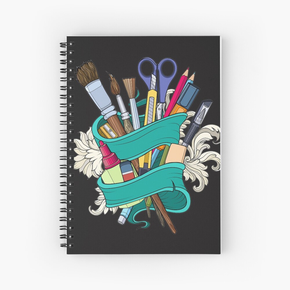 Drawing tools Sticker for Sale by Moonlife87