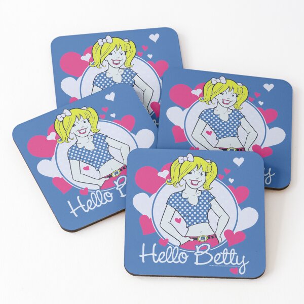 Item preview, AC112_Archie Comics Hello Betty designed and sold by Serieto999.
