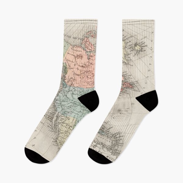 Item preview, Vintage map of the United States of America, Canada and Mexico designed and sold by tdjacks.