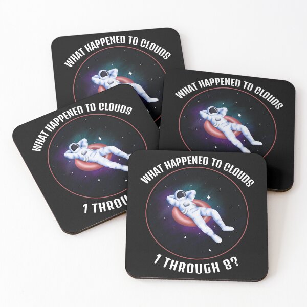 Item preview, What Happened to Clouds 1 Through 8? designed and sold by Apparel-City.