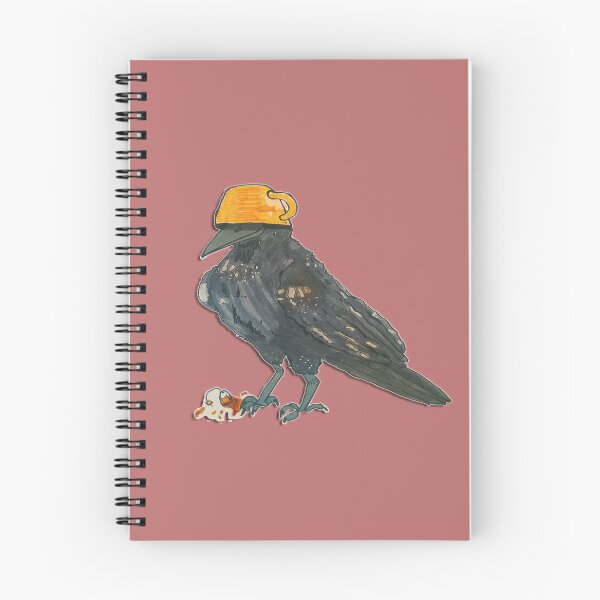 Item preview, mischievous tea crow  designed and sold by Sagansuniverse.