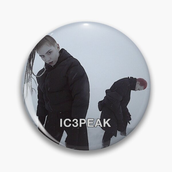 Item preview, eighneis Show IC3PEAK ice peak World Tour 2021 designed and sold by hebyaceals.