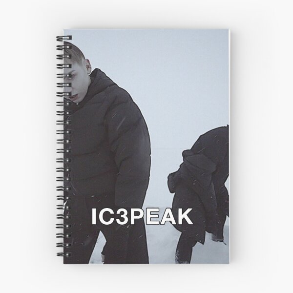 Item preview, eighneis Show IC3PEAK ice peak World Tour 2021 designed and sold by hebyaceals.