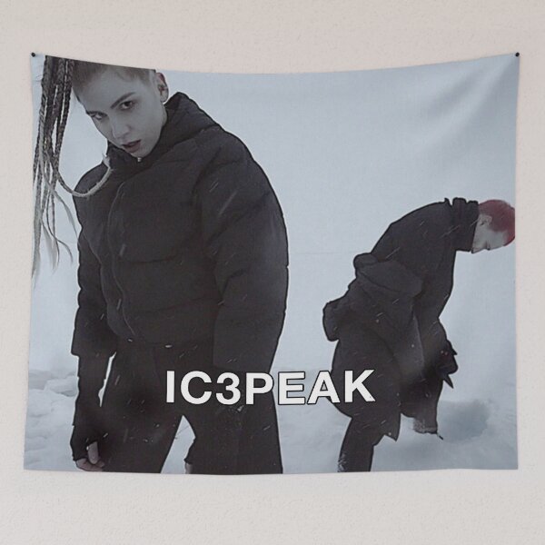 Item preview, eighneis Show IC3PEAK ice peak World Tour 2021 designed and sold by hebyaceals.