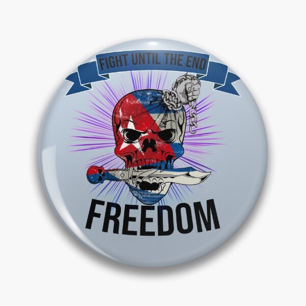 Item preview,  Freeedom For Cuba designed and sold by Gothic Fantasy.
