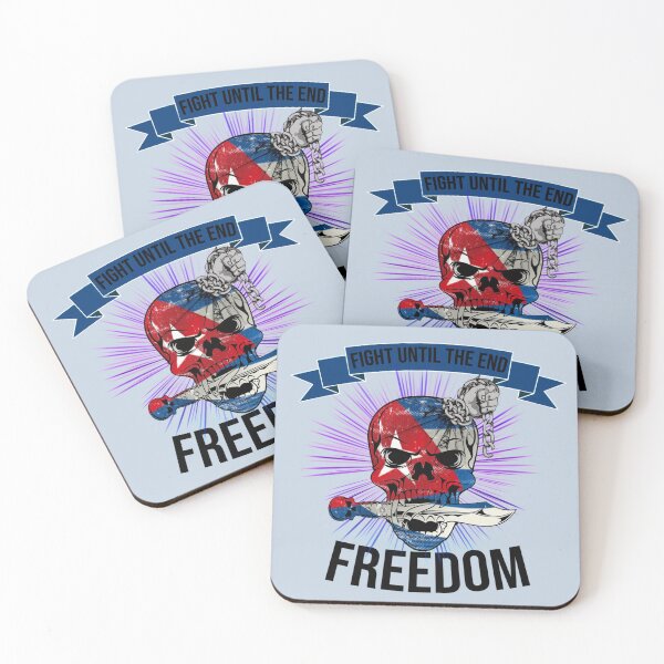Item preview,  Freeedom For Cuba designed and sold by Gothic Fantasy.