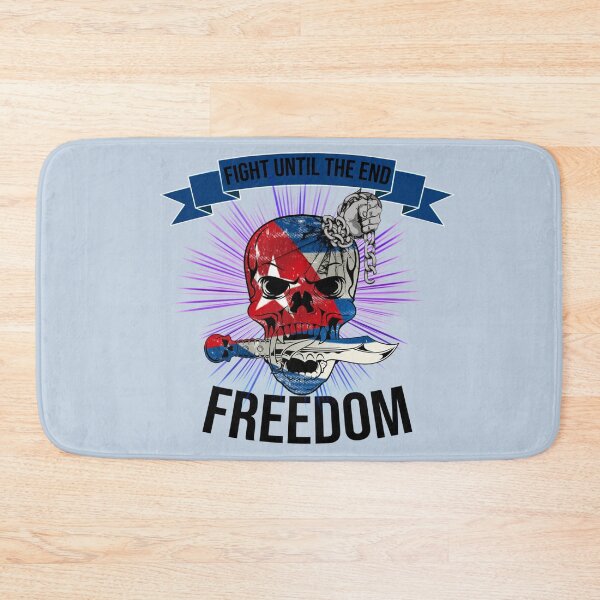 Item preview,  Freeedom For Cuba designed and sold by Gothic Fantasy.