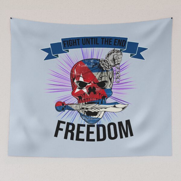 Item preview, Freeedom For Cuba designed and sold by Gothic Fantasy.